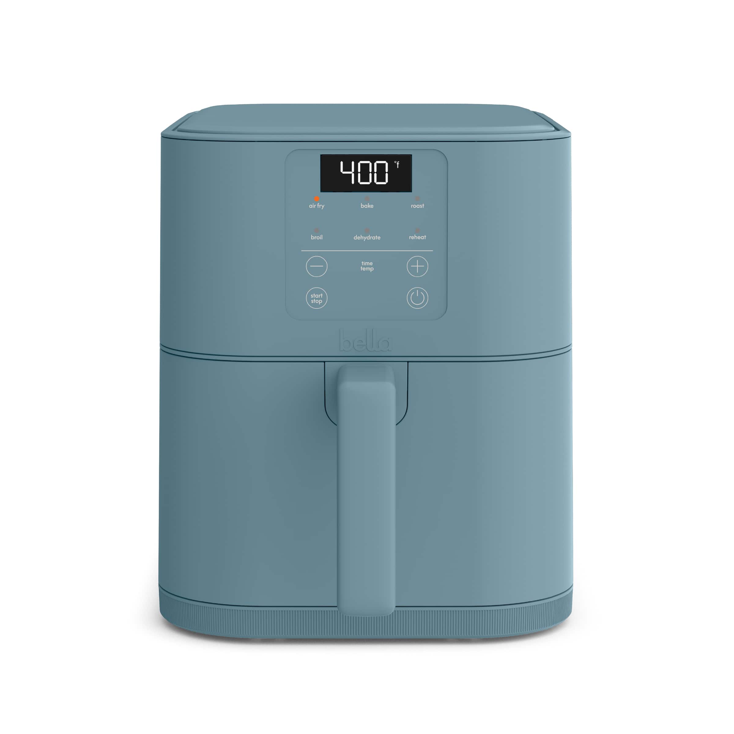 400 - by Sole broil dehydrate reheat slow temp + stop