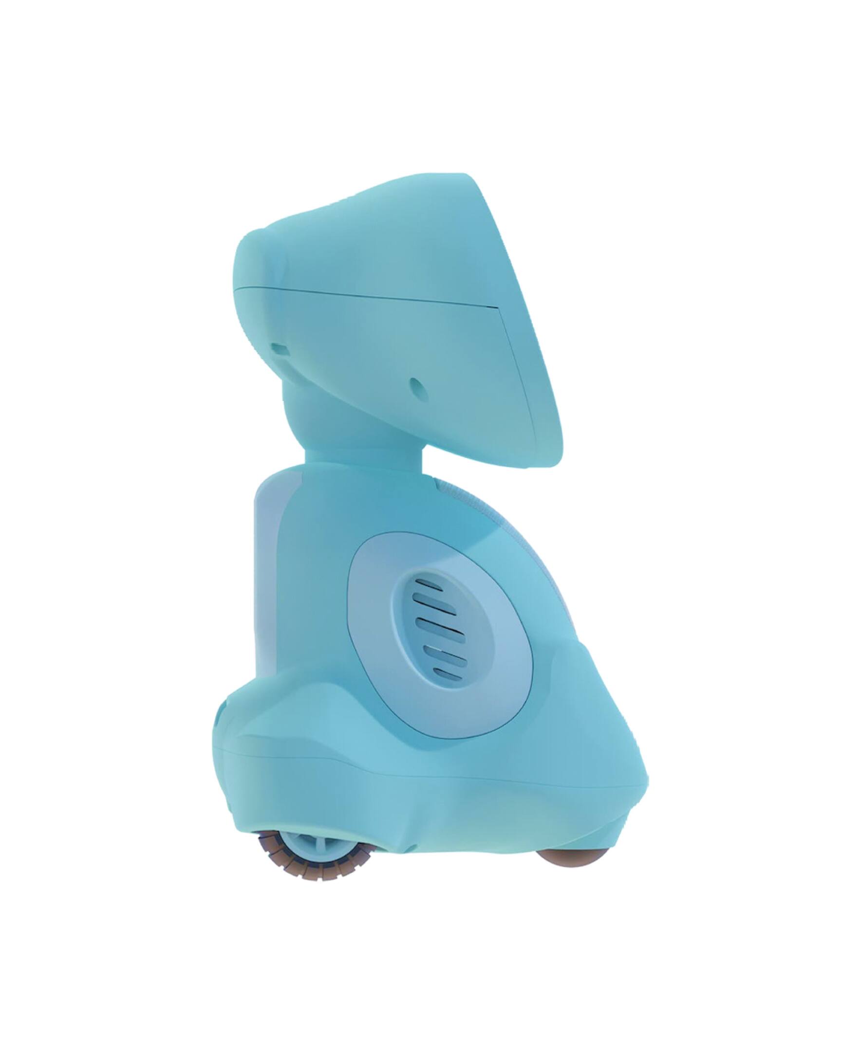 Left. Miko - Miko 3 AI Robot for Kids | STEAM Activities, Apps, Games & Stories | Smart Gift for Ages 5–10 | Blue - Pixie Blue.