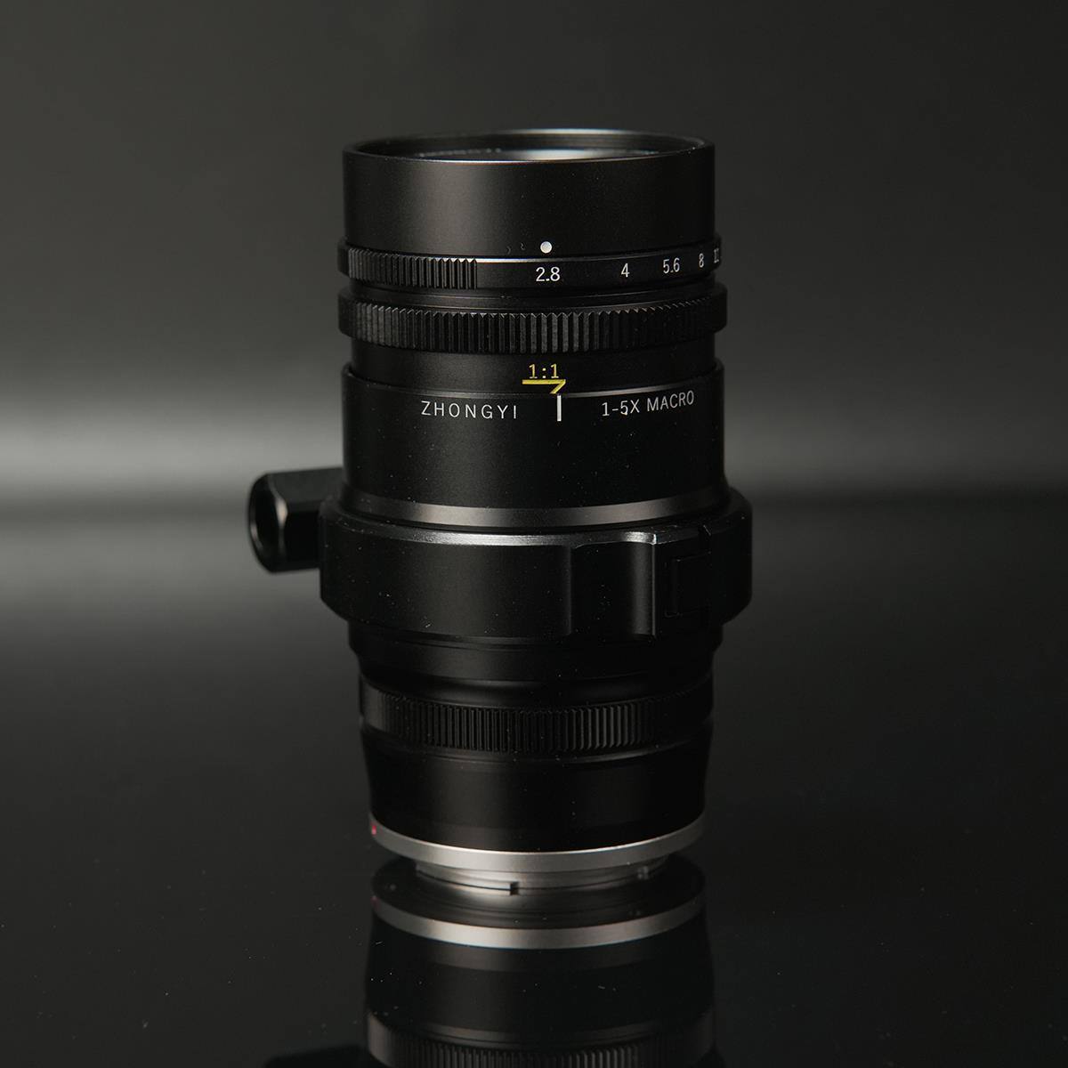 2.8  
4  
5.6  
/ I  
1:1  
ZHONGYI  
1-5X MACRO
