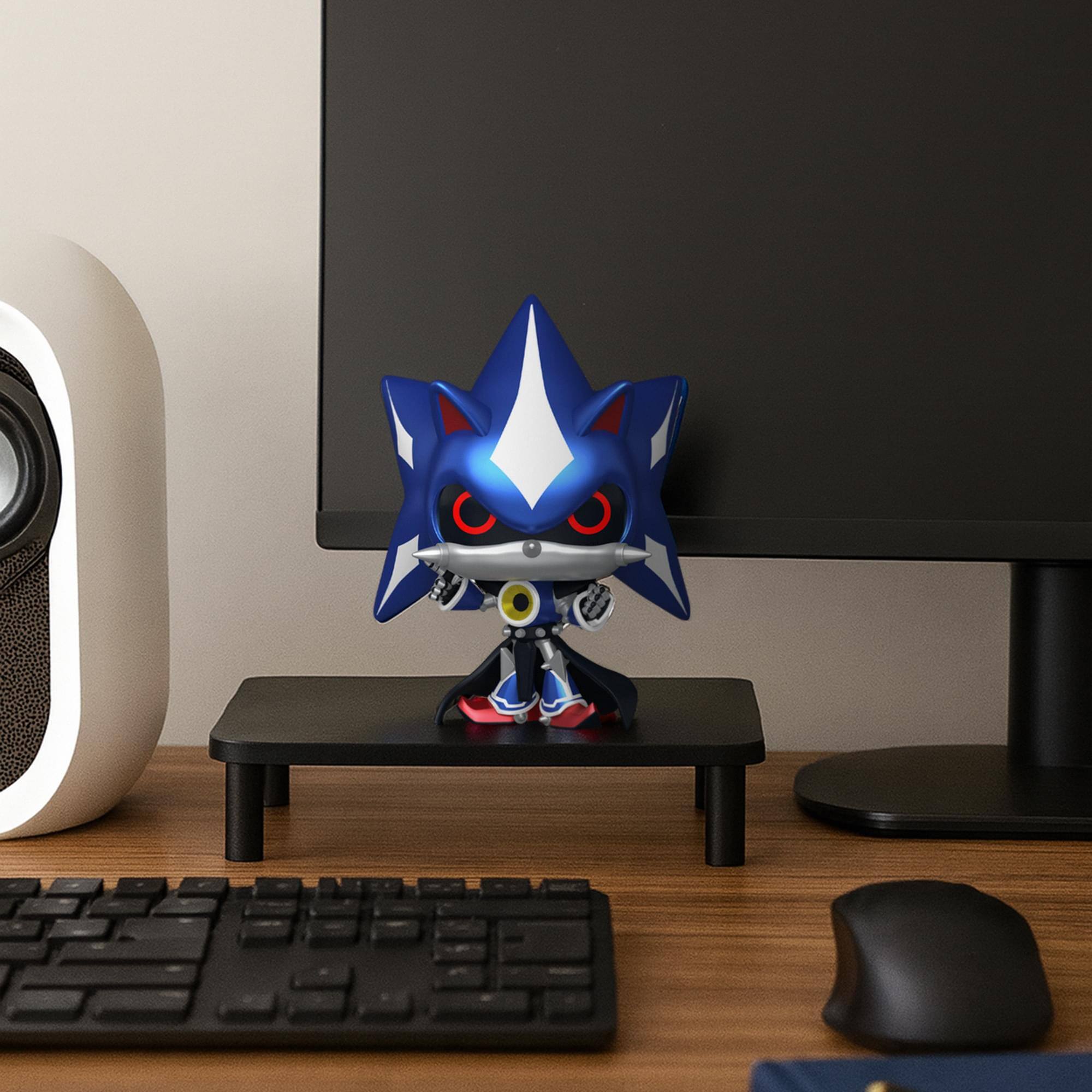 Alt View 2. Funko - Funko POP! Games: Sonic the Hedgehog - Neo Metal Sonic  - COLLECTABLES - Multicolor.