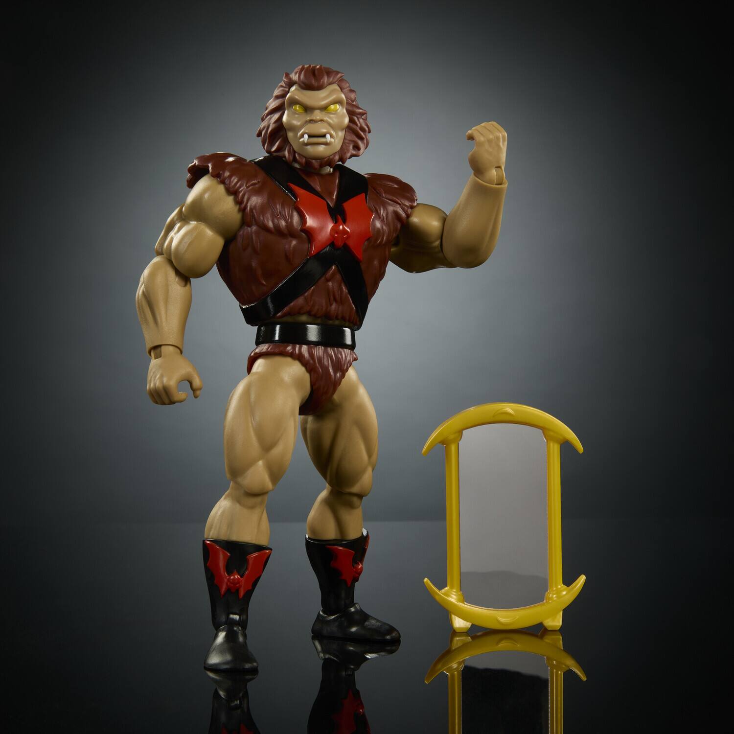 Alt View 4. Mattel - Mattel Collectible - Masters of the Universe Origins Cartoon Collection Grizzlor (He-Man, MOTU)   - COLLECTIBLES - Multicolor.