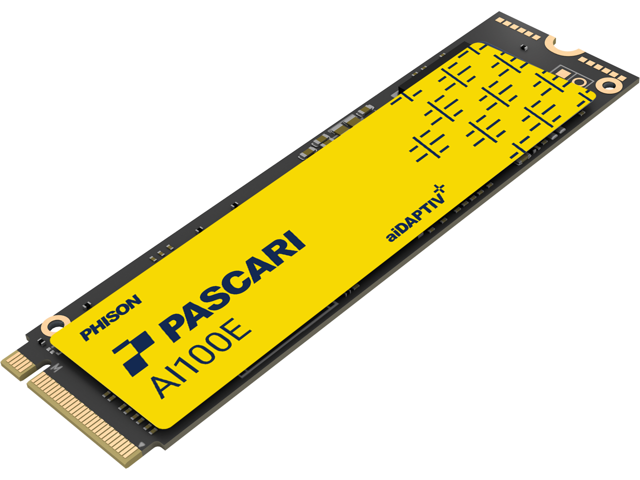 Phison Pascari AI100E M.2 2280 1TB PCI Express 4.0 Solid State