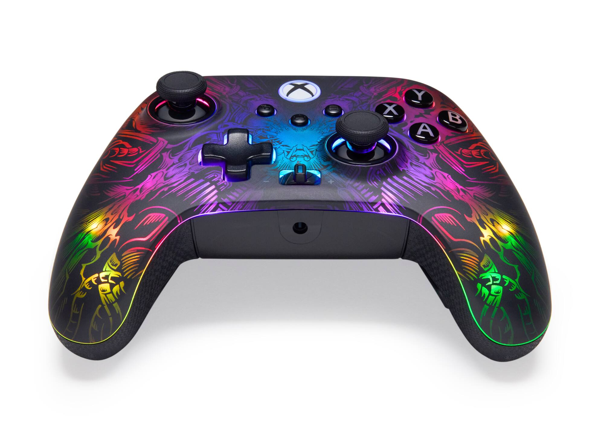 Alt View 17. PowerA - PowerA FUSION Pro Wireless Controller for Xbox Series X|S with Lumectra - Black.