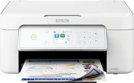 Epson - Expression Home XP-4250 Wireless All-in-One Inkjet Printer - White