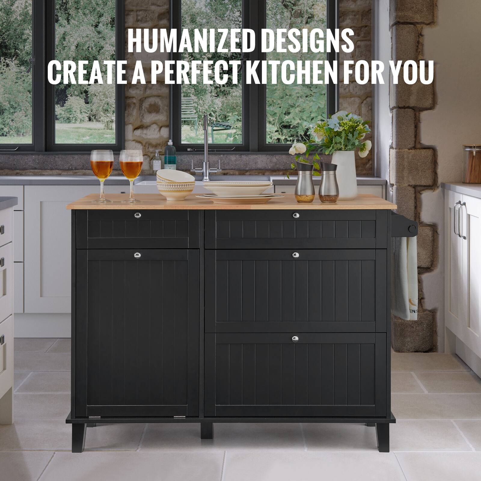 HUMANIZED DESIGNS CREATE A PERFECT KITCHEN FOR YOU