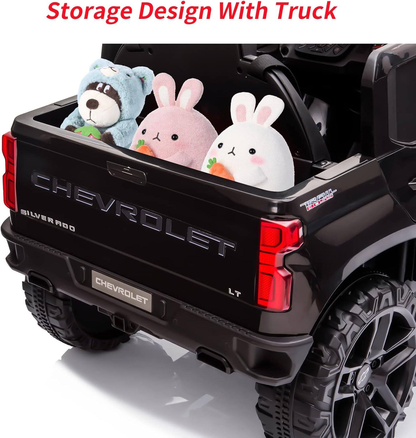 Storage Design With Truck

CHEVROLET SILVERADO LT