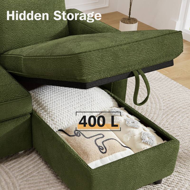 Hidden Storage 400 L