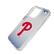 Alt View 1. Keyscaper - Linen Logo iPhone Clear Case - 16e - Multicolor.