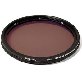 Urth - 72mm Circular Variable ND2-400 1-8.6 Stop Lens Filter
