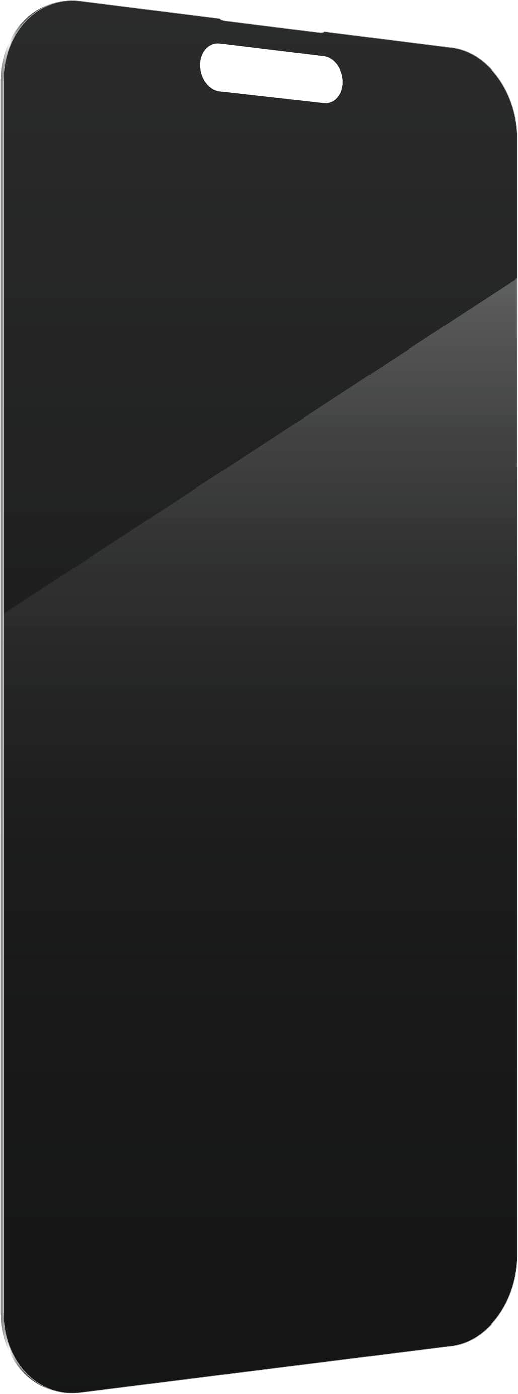 Alt View 13. ZAGG - Glass Elite Privacy Screen Protector for Apple iPhone 16 Plus, iPhone 15 Plus - Tinted.