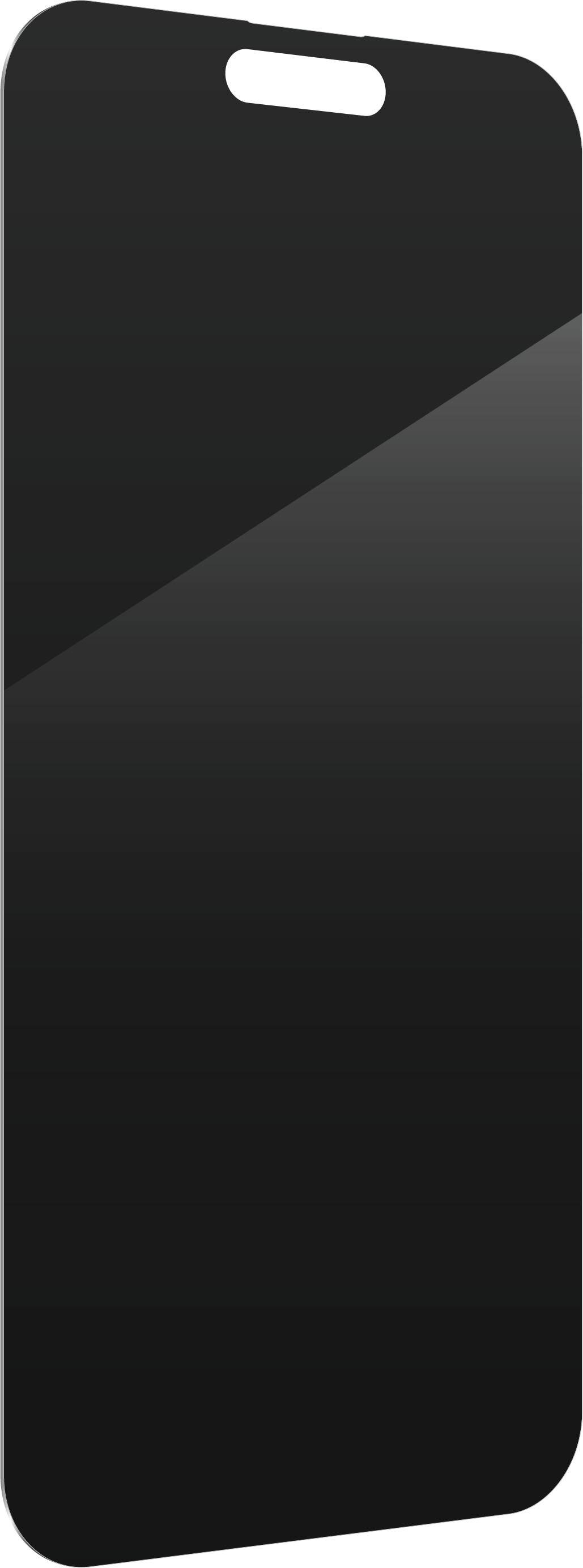 Alt View 13. ZAGG - Glass Elite Privacy Screen Protector for Apple iPhone 16 Plus, iPhone 15 Plus - Tinted.