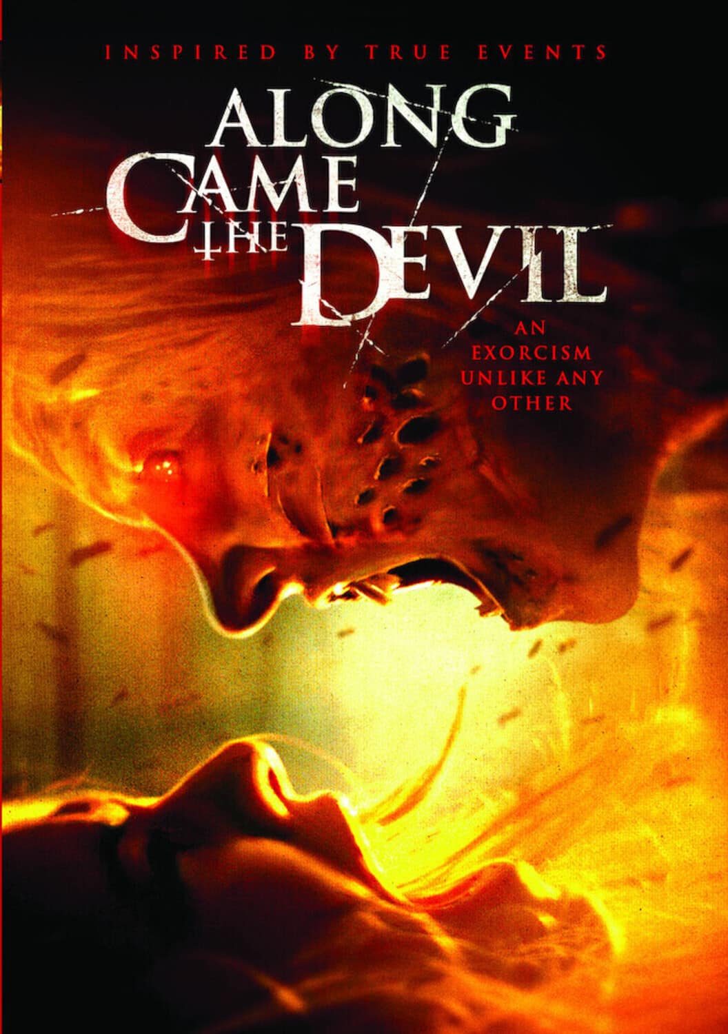 Along Came The Devil  - DVD