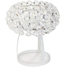 Halo Table Lamp by Modway - Clear