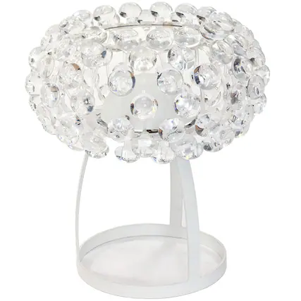 Front. Modway - Halo Table Lamp by Modway - Clear.
