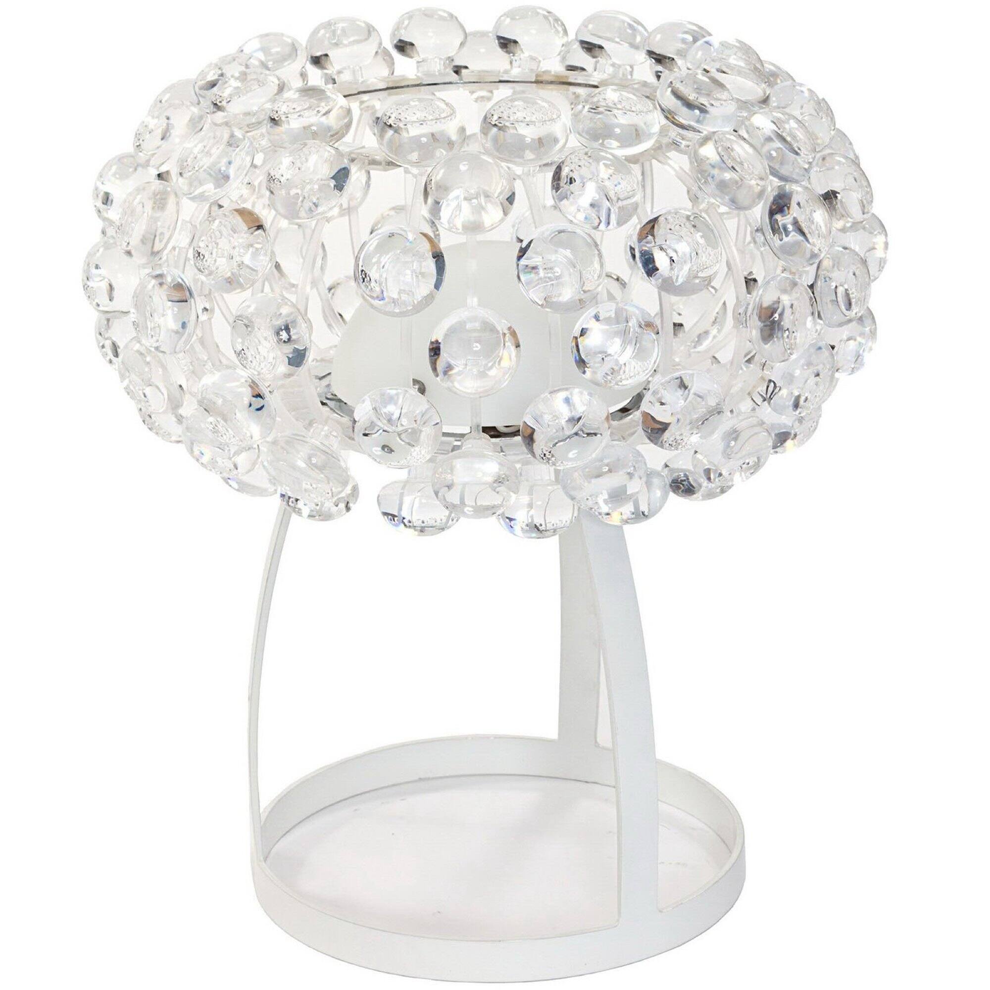 Front. Modway - Halo Table Lamp by Modway - Clear.