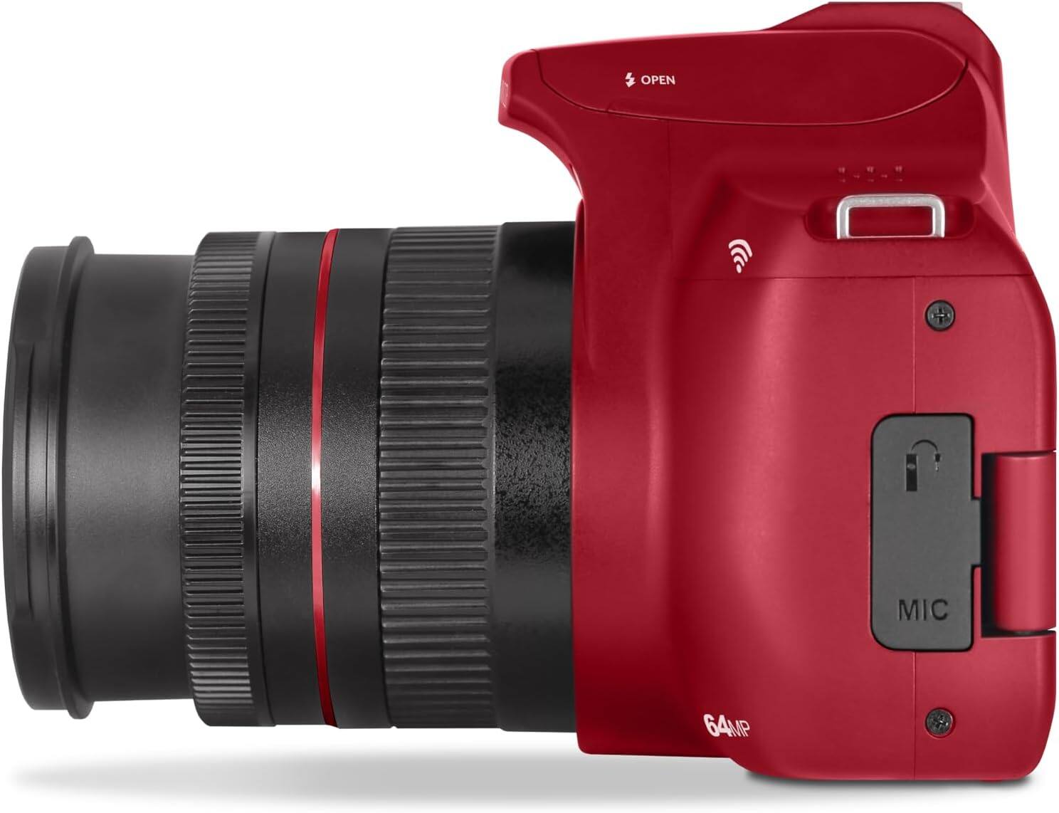 Bundle Minolta 64 Mega Pixels Auto Focus Digital Camera 4K Ultra