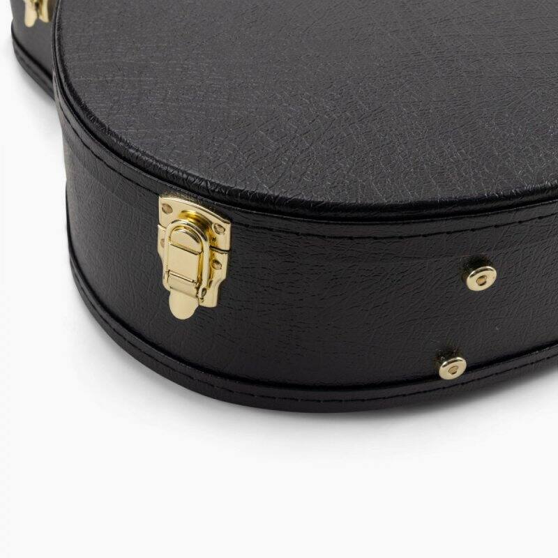Back. On Stage Stands - On-Stage GCA5000B Hardshell Acoustic Guitar Case (Dreadnought-Body Instrument Protection, Storage, and Carrying, Molded - Black.