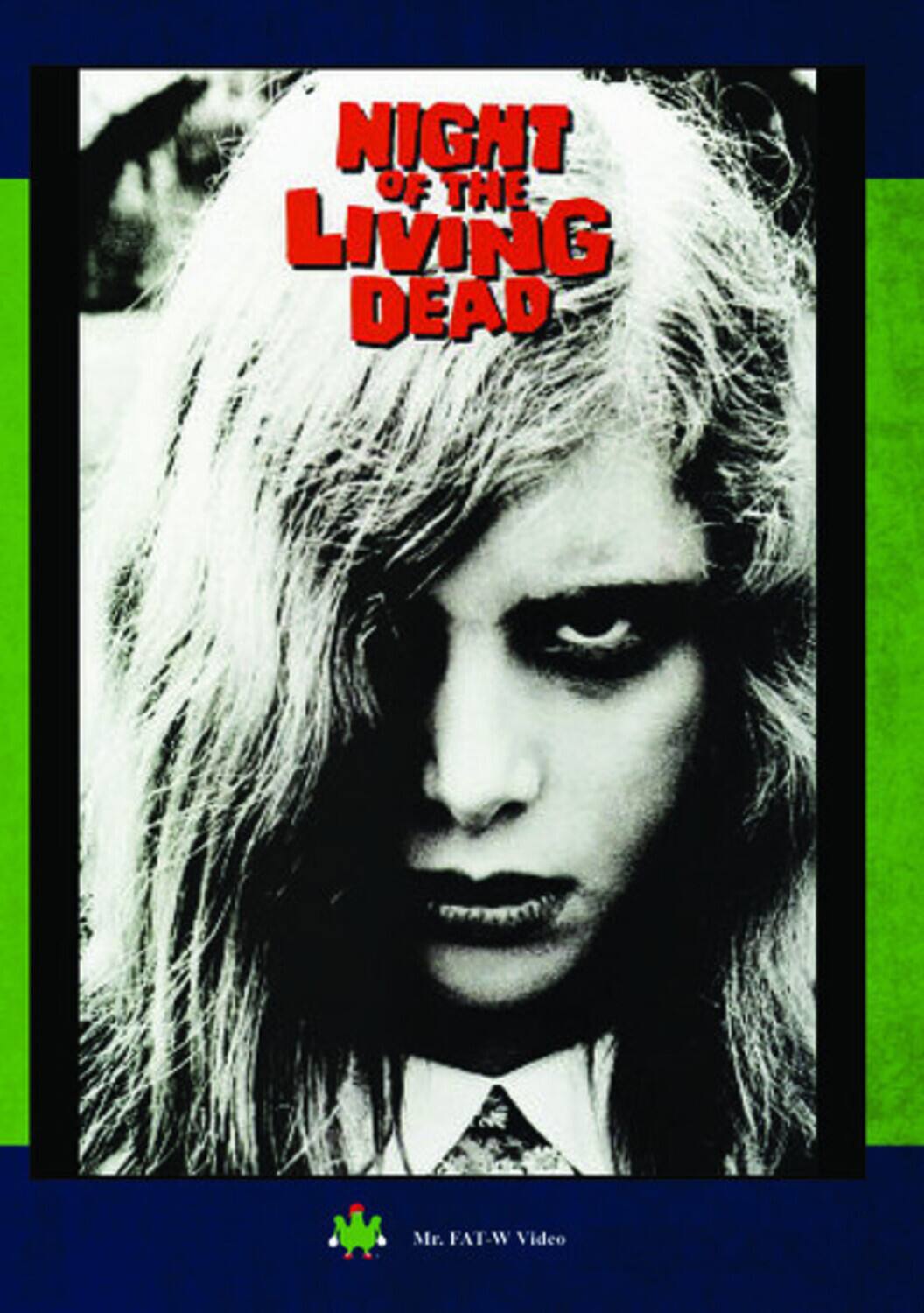 Front. Night of the Living Dead   - DVD.