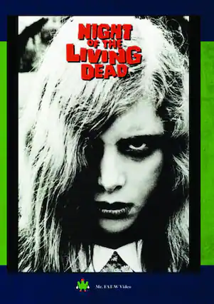 Front. Night of the Living Dead - DVD.