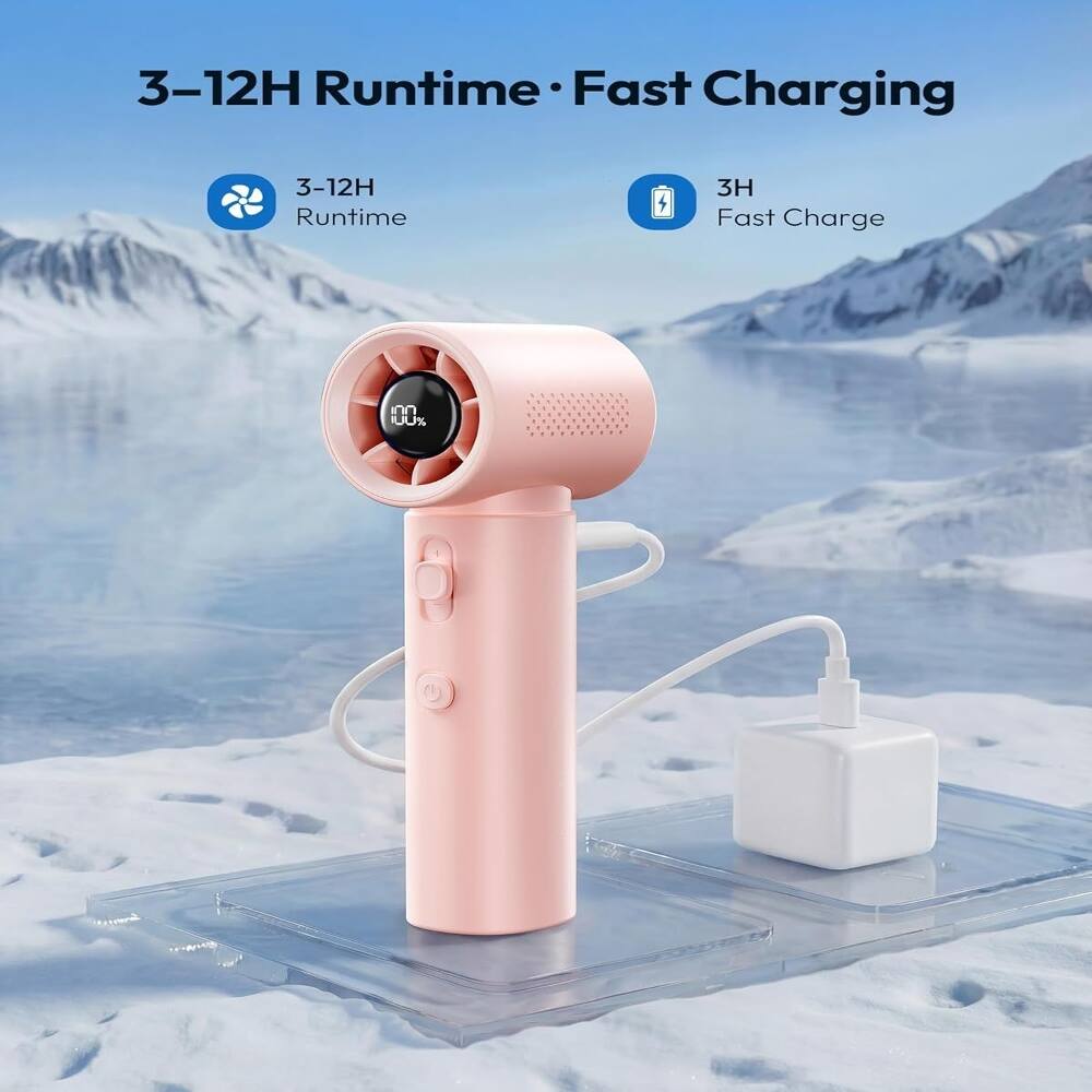 3-12H Runtime • Fast Charging

3-12H Runtime

3H Fast Charge