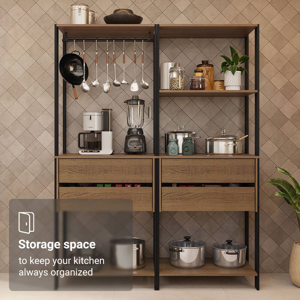 Storage space to keep your kitchen always organized