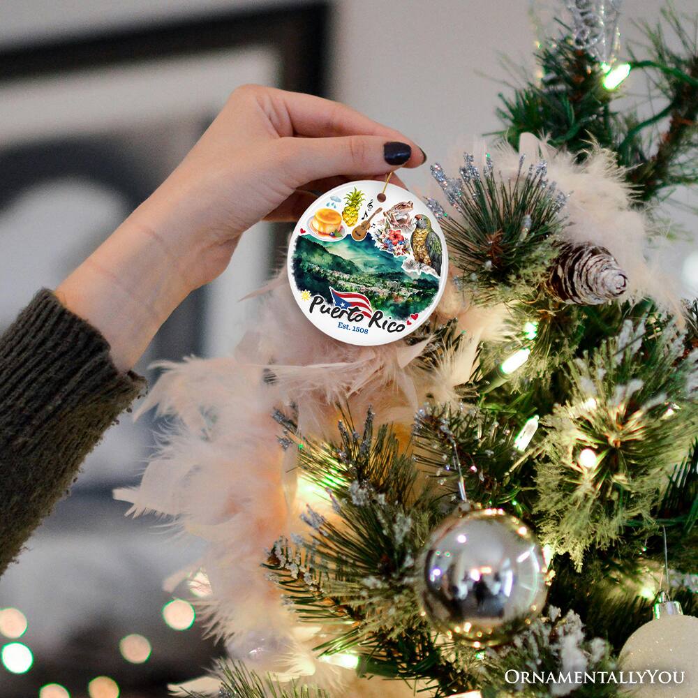 Puerto Rico  
Est. 1508  

ORNAMENTALLY YOU