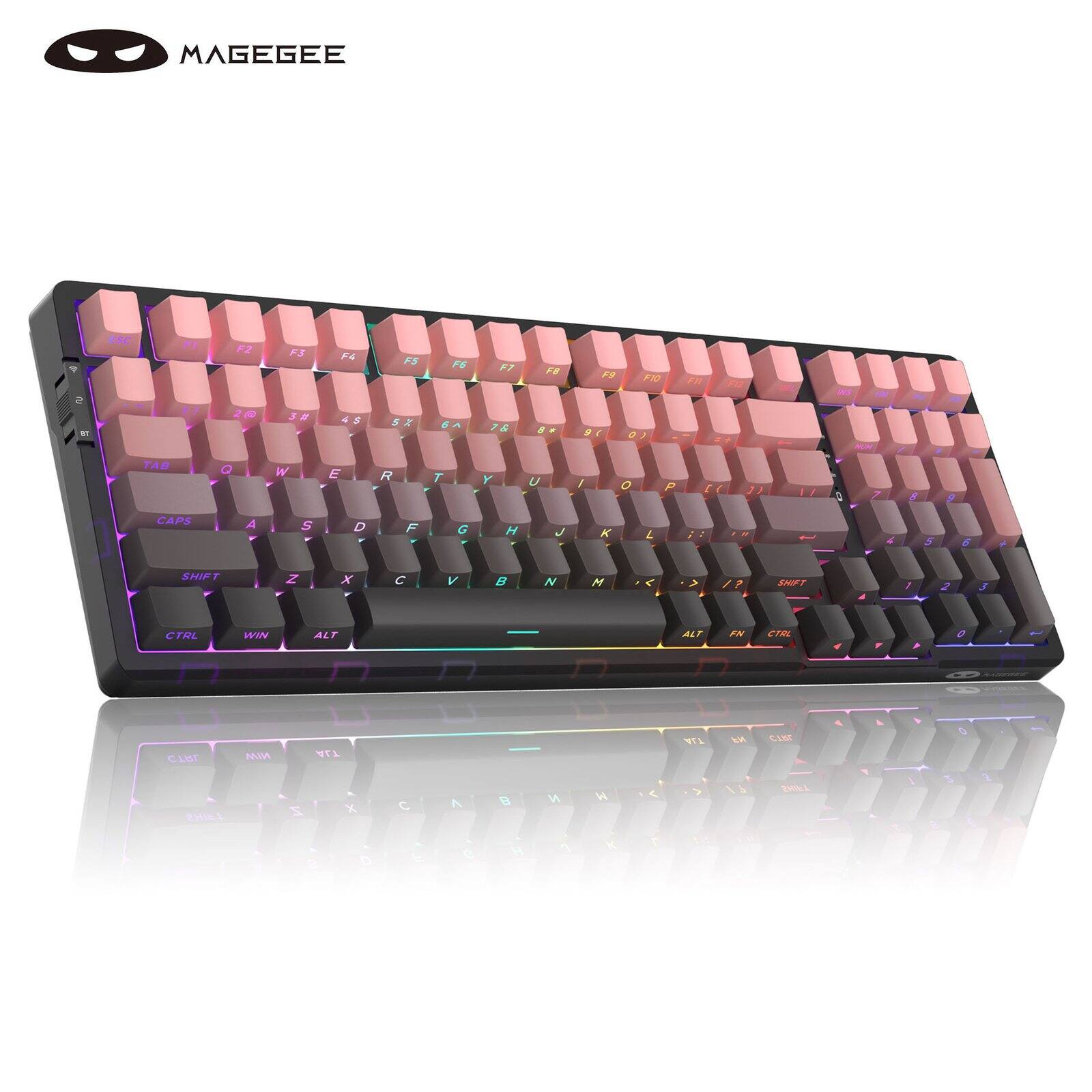 MAGEGEE

ESC
F1
F2
F3
F4
F5
F6
F7
F8
F9
F10
F11
F12

1
2
3
4
5
6
7
8
9
0

TAB
Q
W
E
R
T
Y
U
I
O
P

CAPS
A
S
D
F
G
H
J
K
L

SHIFT
Z
X
C
V
B
N
M

CTRL
WIN
ALT
ALT
FN
CTRL

0
CTRL SHIFT
MIN
ALT Z X
C

W
TJA
NY
CTRL SHIFT
S
O
3
2
D

e
H

K
7