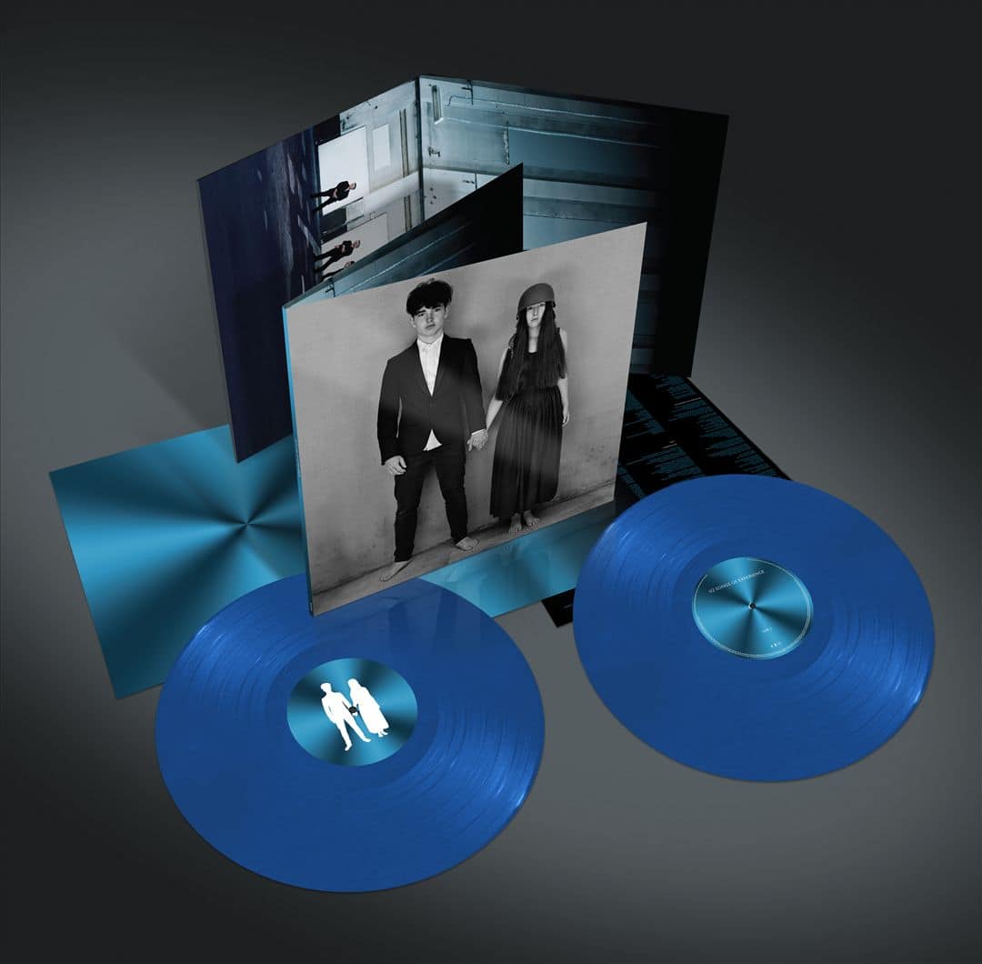 Front. Songs of Experience [Blue Vinyl] [2 LP] [LP].