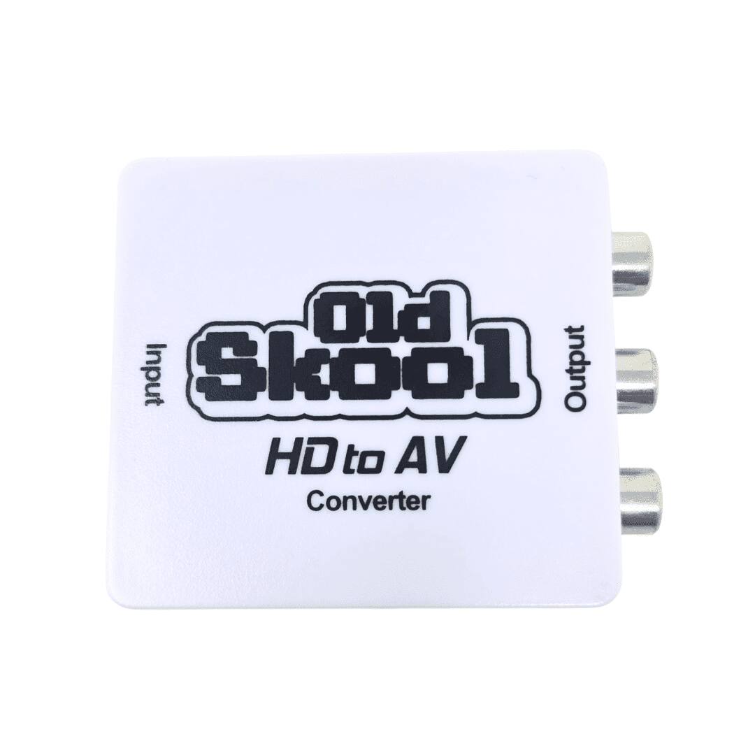 Old Skool HD to AV Converter