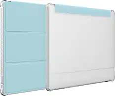 Front. TUDIA - TUDIA SKN FLIP Designed for Onyx Boox Go 7 / Go Color 7 Case (Gen 1 & 2, 2024/2025) - Blue - Blue.
