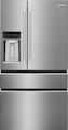 Frigidaire - Professional 36 in. Wide 26 Cu. Ft. Standard-Depth 4-Door French Door Refrigerator with Custom-Flex Temp Drawer - Stainless Steel