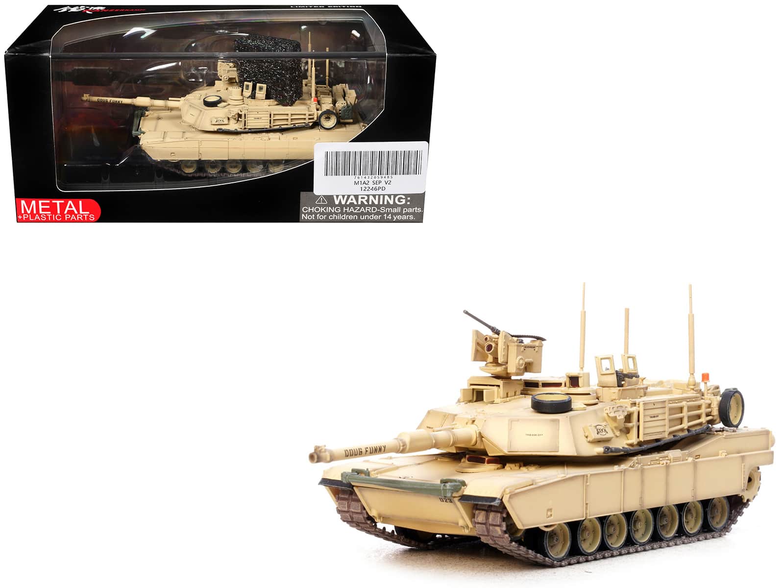 "General Dynamics M1A2 SEP V2 Abrams Tank ""1st Armored Brigade Combat Team"" US Army 1/72 Diecast Model by Panzerkampf" price history on PriceWatchPro