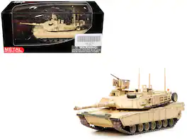 General Dynamics M1A2 SEP V2 Abrams Tank "1st Armored Brigade Combat Team" US Army 1/72 Diecast Model by Panzerkampf