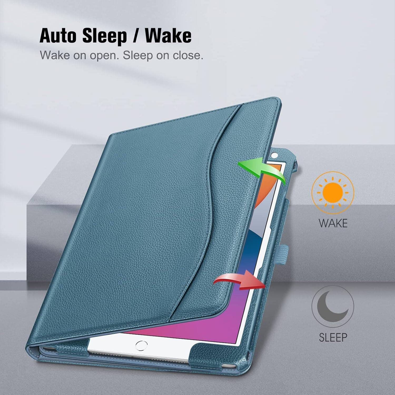 Auto Sleep / Wake  
Wake on open. Sleep on close.  

WAKE  
SLEEP
