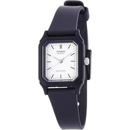 Casio - Women’s Analog Watch White Dial - LQ-142-7E - Black