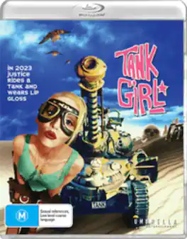 Tank Girl - BLU-RAY