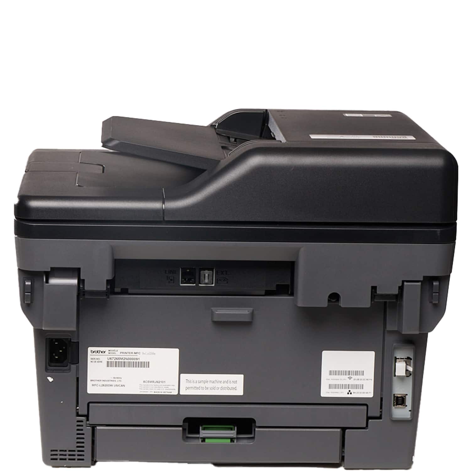 Brother Printer - UBT248M20000 Minale Usean #J240 2 & sample machine and 4 NCt permitted to be used by a distributed.