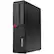 Alt View 2. Lenovo - Thinkcentre M710S SFF Refurbished Desktop Intel i3-6100 with 8GB Memory and 500GB HDD - Black.
