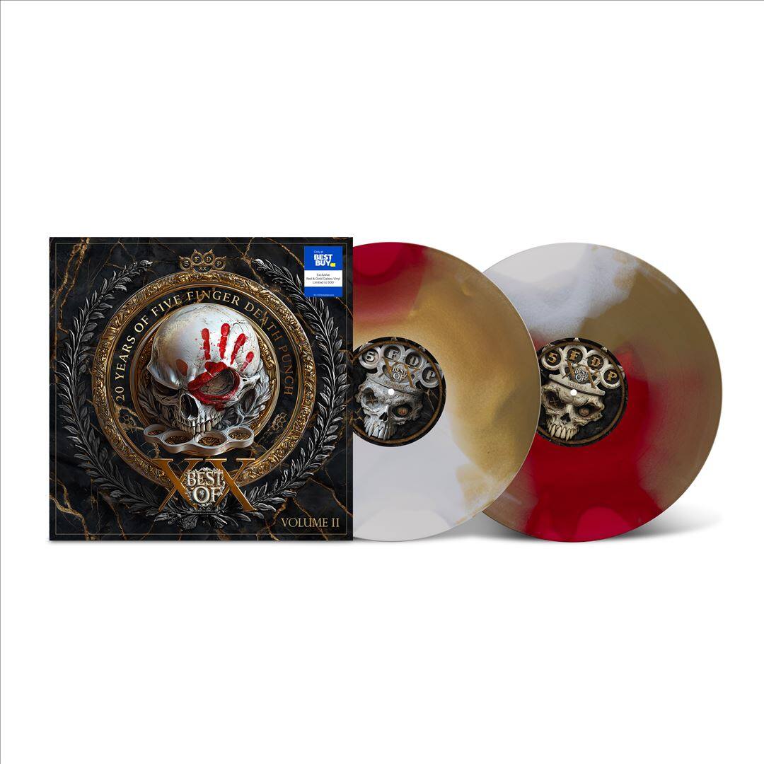 Best of, Vol. 2 [Red & Gold Galaxy Vinyl 2 LP] [Only @ Best Buy] [LP] - VINYL