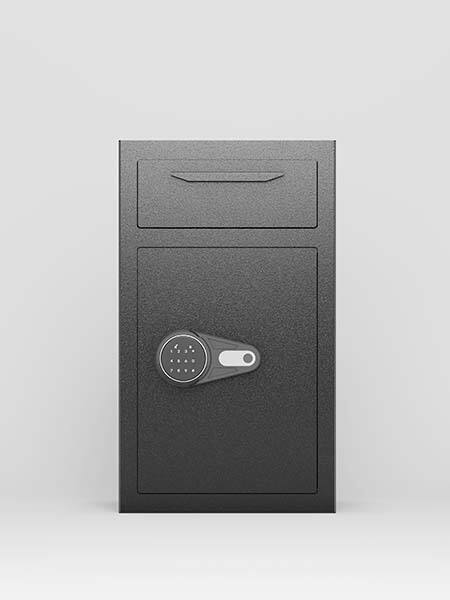 Alt View 7. GOODSILO - Depository Drop Safe - Front Slot Lock Box with Digital Combination, Anti-Fishing, Silent Deposit, Security Money Safe - Black.