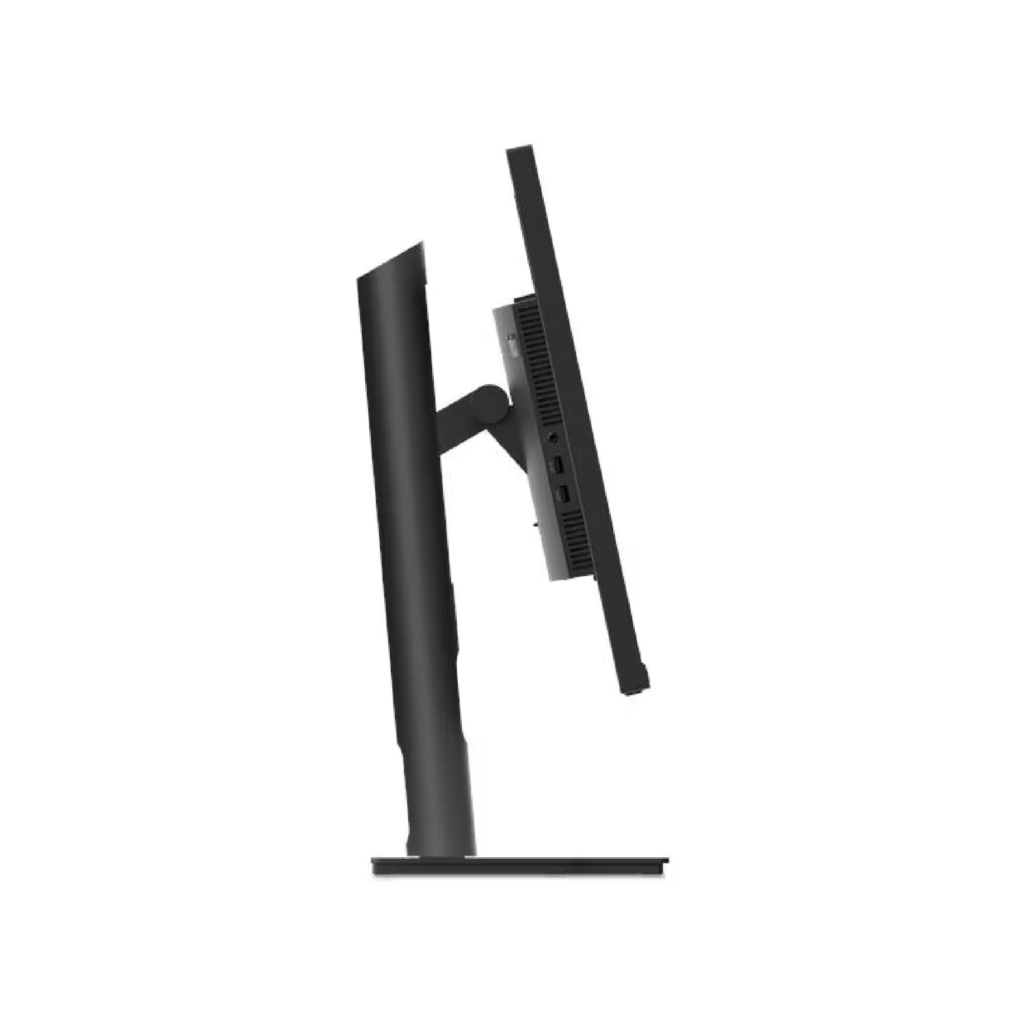 Left. Lenovo - Lenovo ThinkVision T27p-30 27" Monitor 3840 x 2160 IPS 60Hz 4ms - Black.