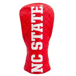 Team Golf - NC State Wolfpack Quilted Fairway Headcover - Multicolor
