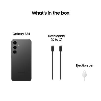 Samsung Galaxy S24 128GB (Unlocked) Onyx Black SM-S921UZKAXAA Samsung Galaxy S24 128GB (Unlocked) Onyx Black SM-S921UZKAXAA