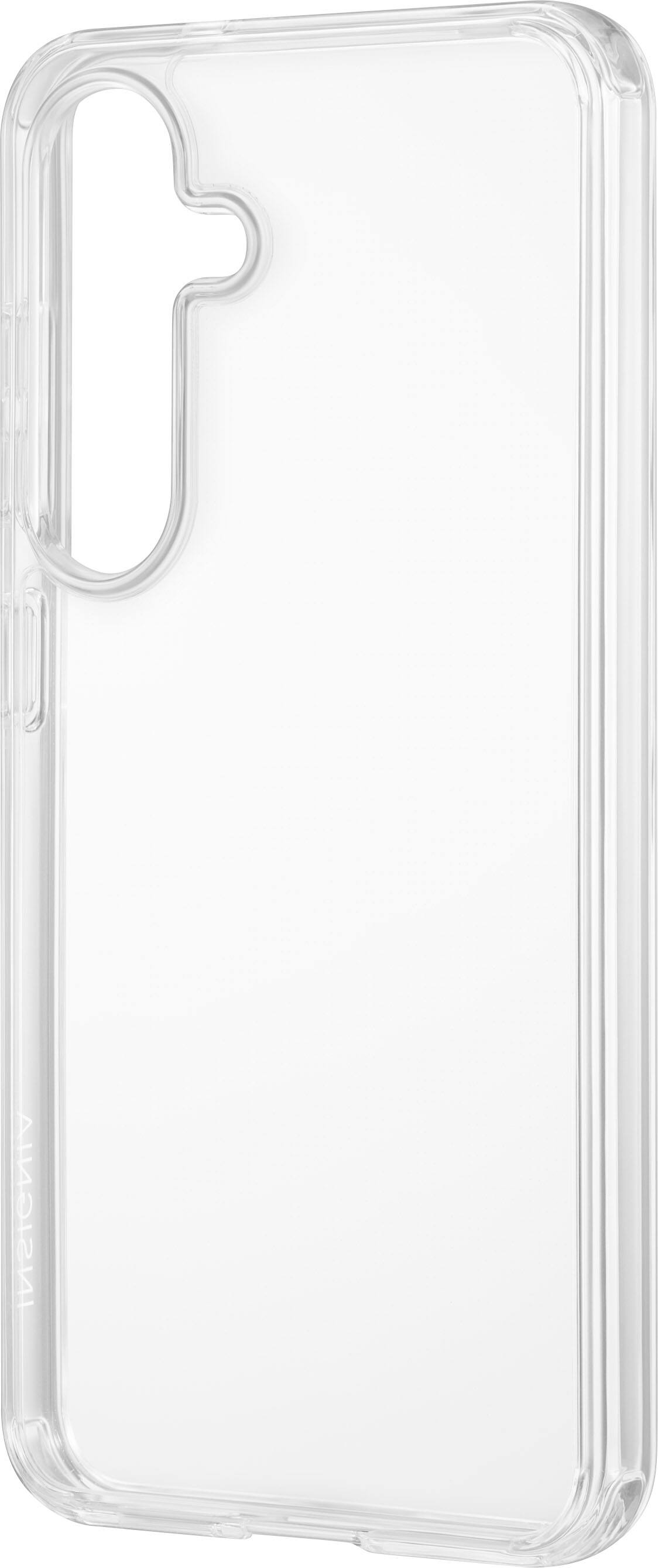 Alt View 12. Insignia™ - Hard-Shell Case for Samsung Galaxy S25 - Clear.