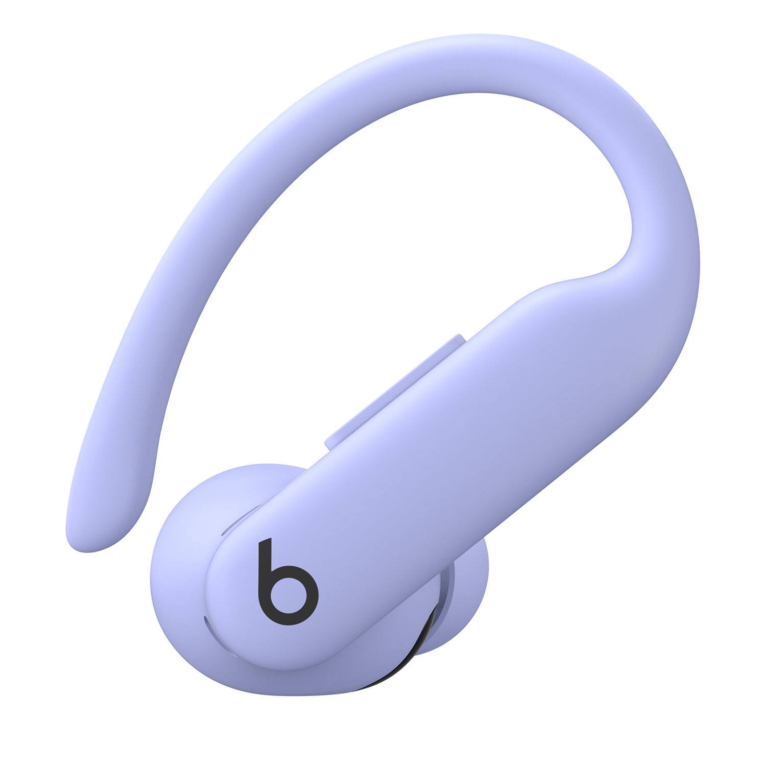 Back. Beats - Beats - Powerbeats Pro 2 True Wireless Active Noise Canceling Earbuds + Power Adapter - Purple.