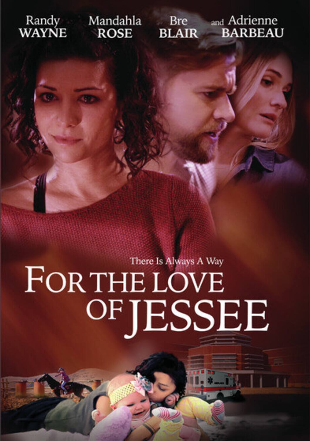 Front. For The Love Of Jessee   - DVD.
