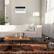 Alt View 10. Friedrich - 10,000 BTU 450 Sq. Ft. Smart In Wall Air Conditioner 10,600 BTU Heater with Wi-Fi and Remote - White.