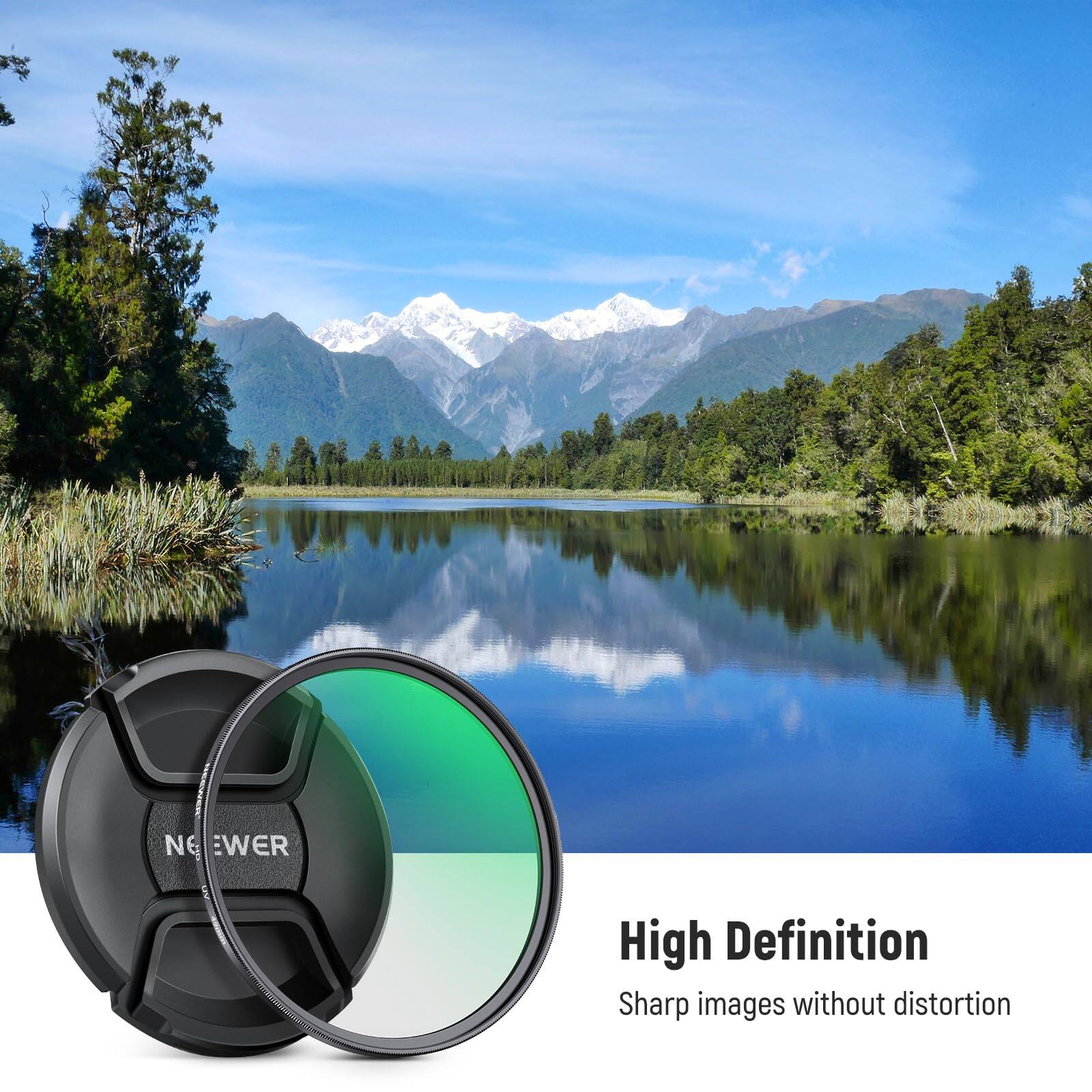 NEWER High Definition Sharp images without distortion