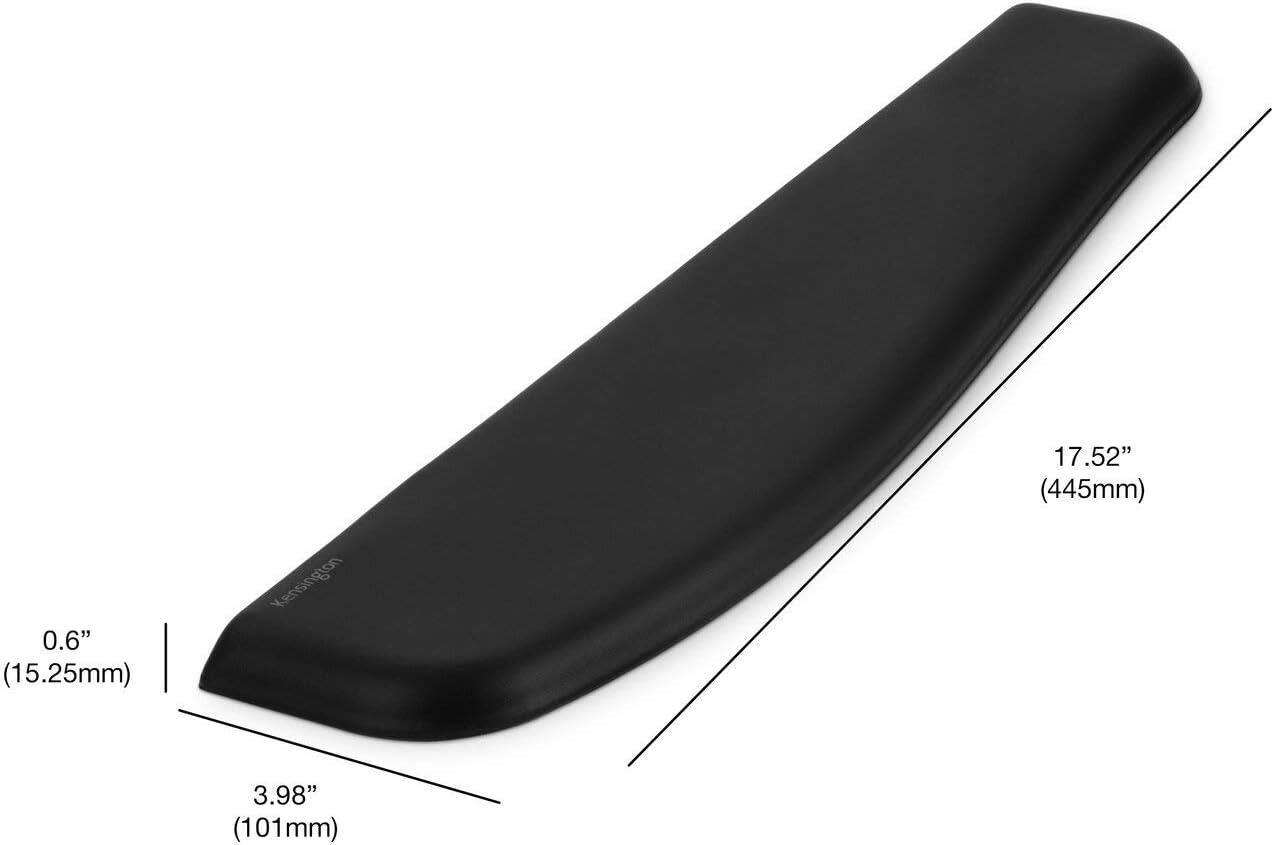17.52" (445mm)  
0.6" (15.25mm)  
Kensington  
3.98" (101mm)