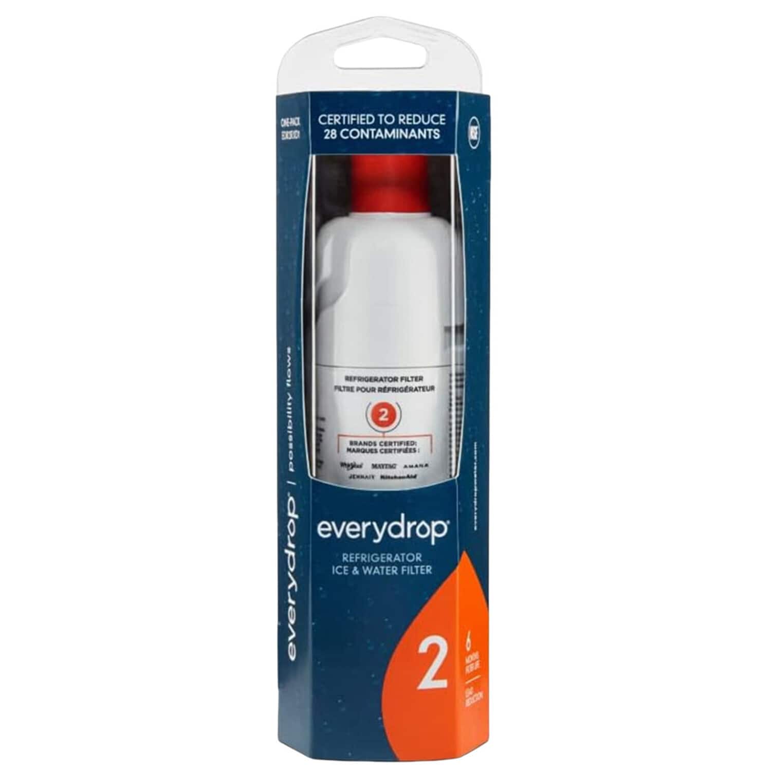 EveryDrop - by Whirlpool EDR2RXD1 Refrigerator Water Filter 2
